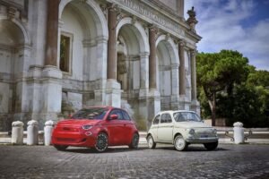 Fiat EV cars
