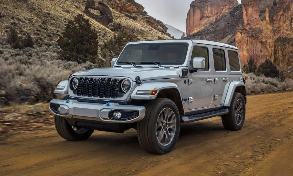 Jeep RECALLS 45,000 Units of Its Wrangler 4XE SUVs Due to Potential Fire Risk