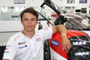 Nyck de Vries, Former Formula 1 Driver, Joined Toyota’s WEC Le Mans Team
