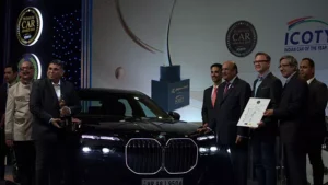 BMW 7 Series Honored with Premium Car of the Year Award at ICOTY 2024