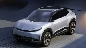 Toyota’s Rebadged Maruti eVX Electric SUV Concept Revealed
