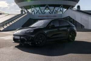 Porsche Macan EV Interior and Specs Unveiled