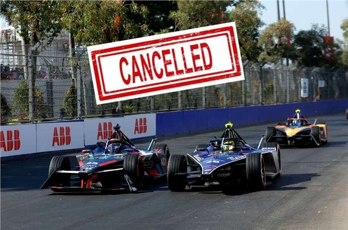 Formula E race Hyderabad 2024 Cancelled