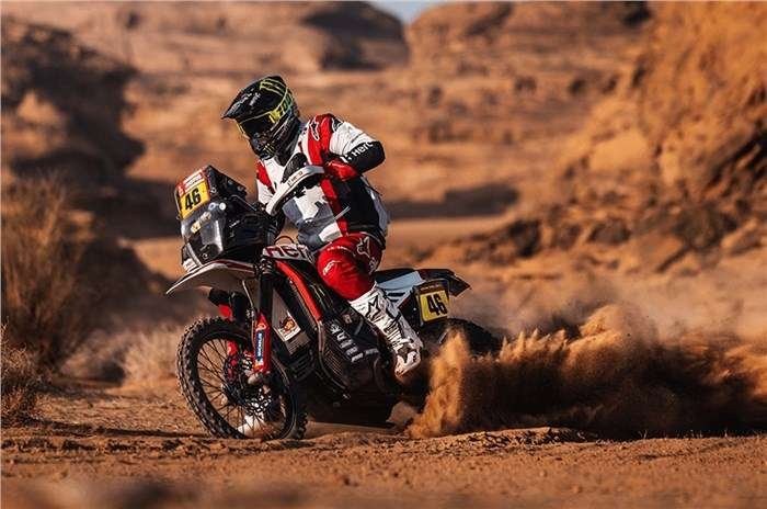 Hero’s Ross Branch Emerges Victorious in Stage 1 of Dakar 2024