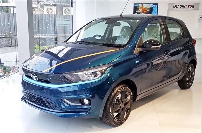 The Tata Tiago EV Is Currently Available with Discounts of up to Rs 80,000