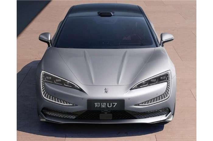 BYD Unveils Its Latest Flagship Luxury Electric Sedan, the U7