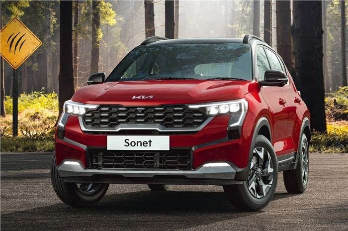 The Kia Sonet Facelift Has Been Introduced with a Starting Price of Rs 7.99 Lakh
