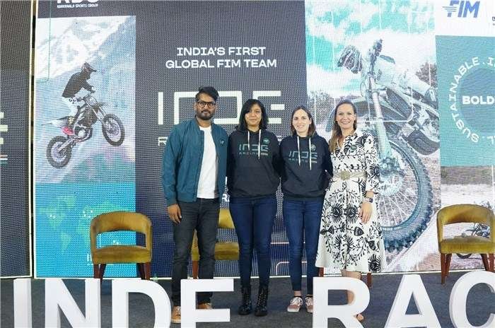 The Indian Team, INDE Racing, Is Set to Participate in the Fim E-Xplorer World Cup