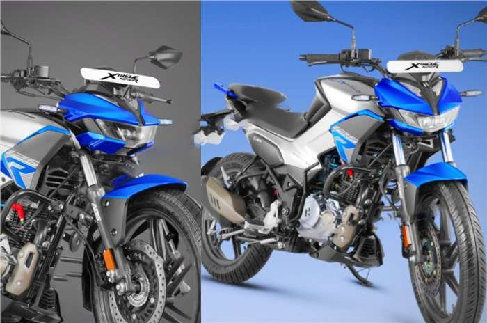 Hero Xtreme 125R Revealed Ahead of Its Debut on Jan 23 through Leaked Info