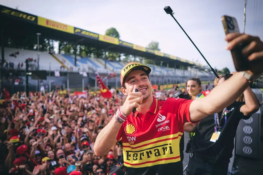 Scuderia Ferrari Secures a New Multi-Year Contract Extension with Charles Leclerc