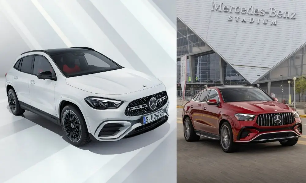 Mercedes-Benz GLA, AMG GLE 53 Coupe Facelifts to Be Unveiled on January 31