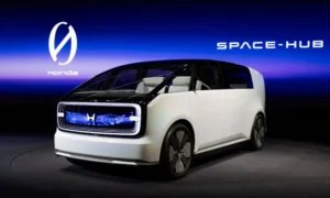 Honda Unveils 0 Space-Hub Concept at CES 2024