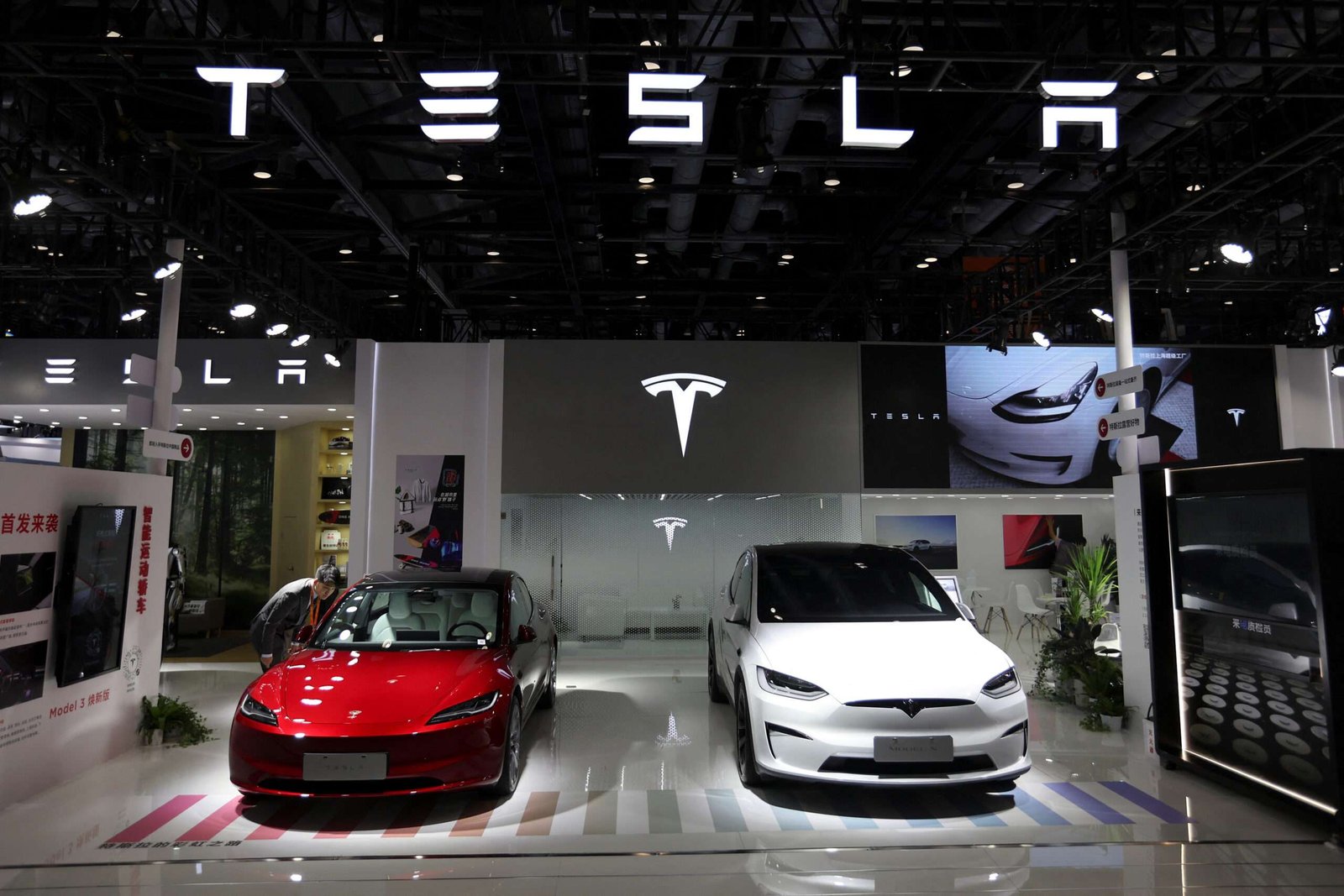 Tesla Achieved a Record Number of Car Deliveries in the Fourth Quarter, but China’s Byd Surpassed Them to Claim the Top Spot in the Electric Vehicle (EV) Market