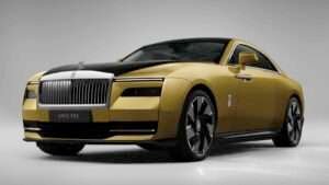 Rolls-Royce Spectre Scheduled for Launch in India on January 19, 2024