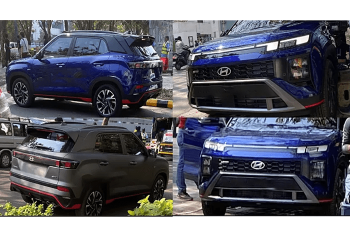 The Hyundai Creta N Line Has Been Spotted Testing and Is Set to Be Launched in the near Future!