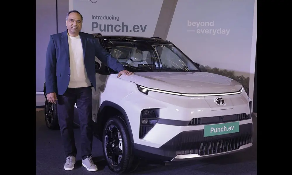 The Tata Punch EV Has Been Introduced in the Indian Market, with Pricing Commencing at Rs. 10.99 Lakh