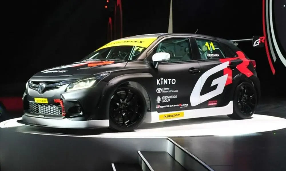 Toyota Glanza Based Race Car Unveiled in South Africa