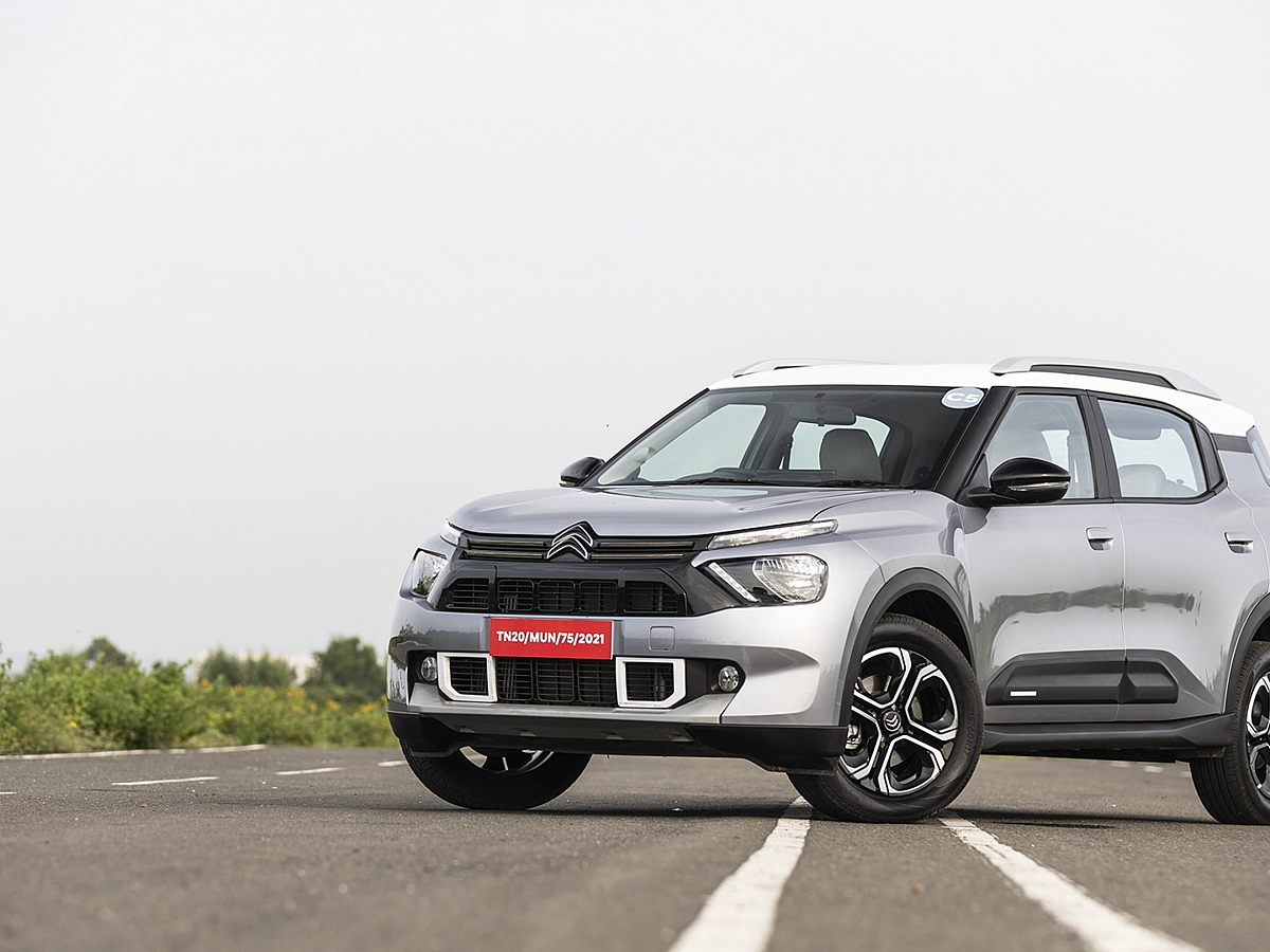 Citroen C3 Aircross Automatic Scheduled for Launch in India on January 29