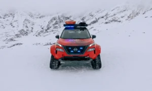 Nissan Introduces Dedicated X-Trail Mountain Rescue Vehicle