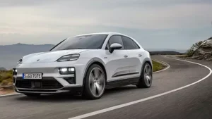 The Porsche Macan Turbo EV Has Been Introduced in India at a Price of Rs. 1.65 Crore.