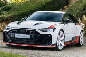 Audi Unveils Limited Edition RS6 Avant GT Wagon