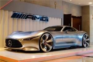 Mercedes-AMG GT6 Concept- The Batman’s Vehicle; Unveiled in Mumbai