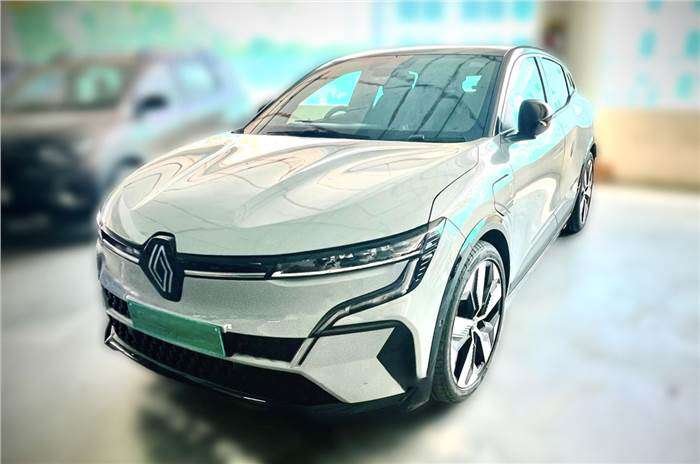 Renault Megane E-Tech Has Been Spotted in India