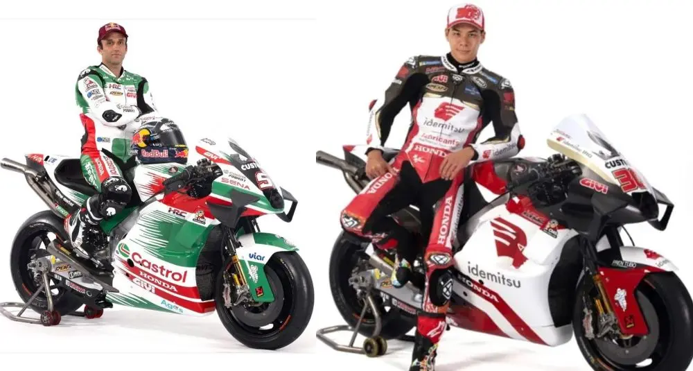 LCR Honda Reveals 2024 MotoGP Motorcycles