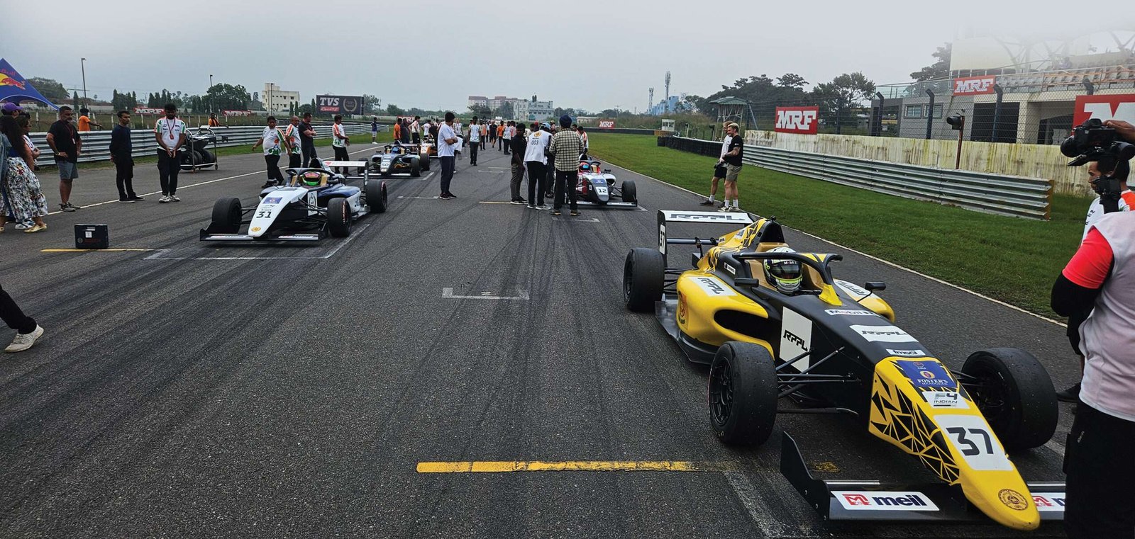 Symphony of Speed: Unveiling the Saga of Single-Seater Marvels in Indian F4 Championship