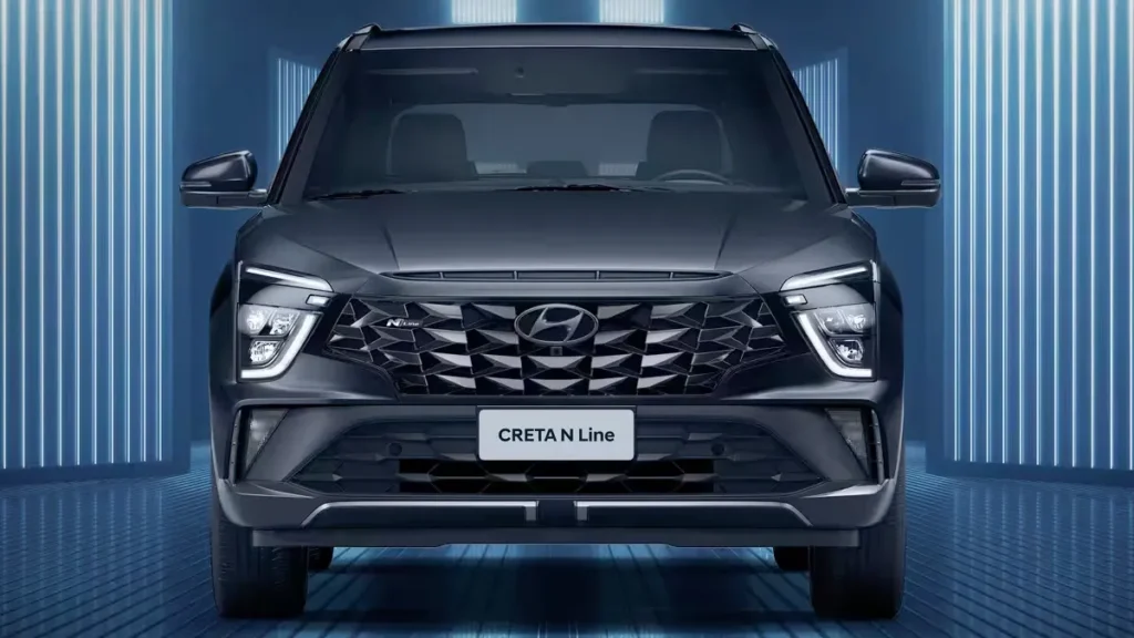 Ahead of Its Launch in India, the Hyundai Creta N Line Has Been Teased
