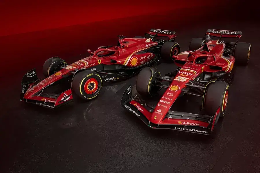 Scuderia Ferrari Revealed the SF-24 for 2024 Formula 1 Season