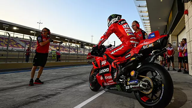 Ducati’s Pecco Bagnaia Leads In MotoGP 2024 Pre-Season Testing