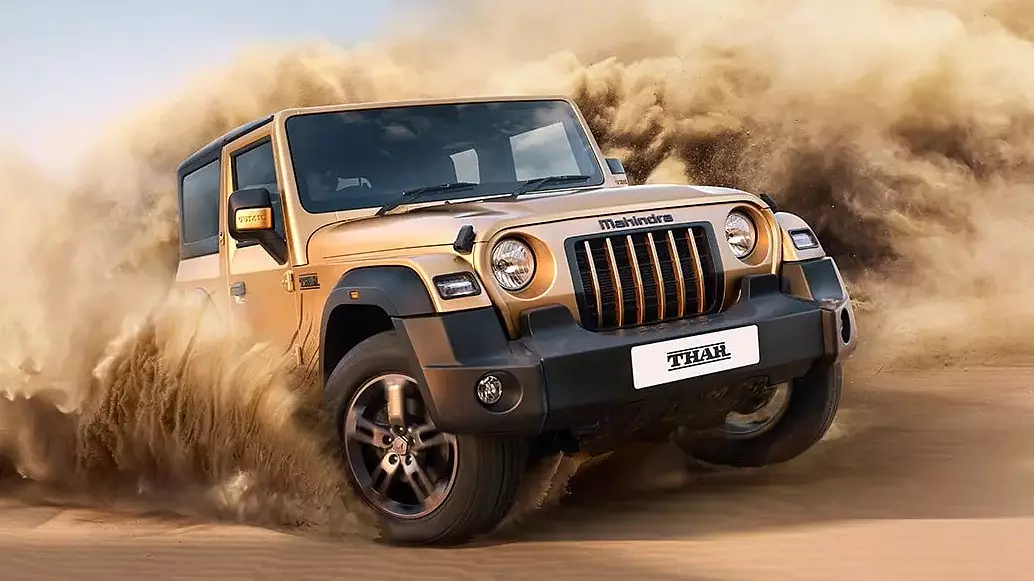 Here’s Everything You Should Know about Mahindra Thar Earth Edition