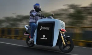 Qargos F9 Cargo E-Scooter Revealed With a Storage Capacity of 225 Liters