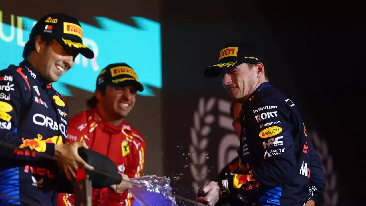 Max Verstappen Guides Red Bull Racing to a 1-2 Finish in Bahrain