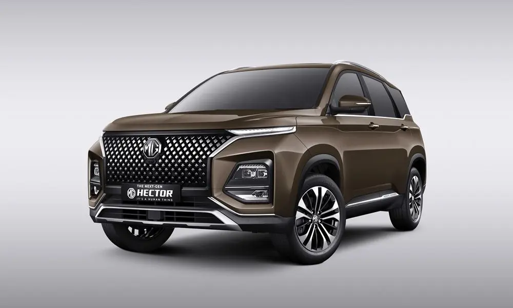 MG Hector Base Model Receives Price Cut of Rs 95,000; Two New Variants of the SUV Introduced