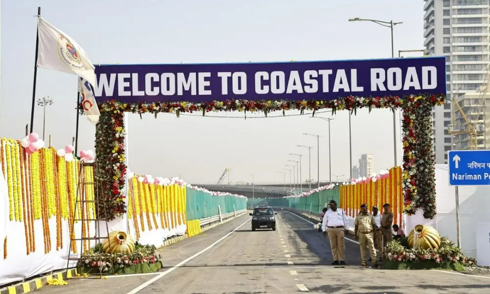 Mumbai Coastal Road Project Phase 1 Now Accessible to Public