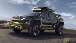 Renault Duster-Based Pickup Under Development